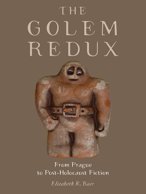 cover image of The Golem Redux
